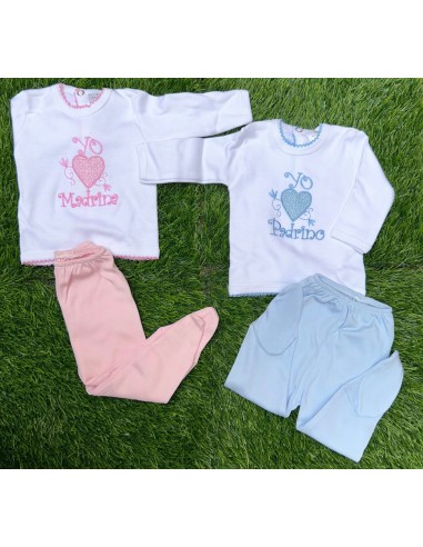 Conjunto madrina/padrino