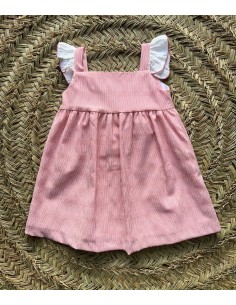 Vestido rosa