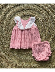 Jesusito rosa y blanco