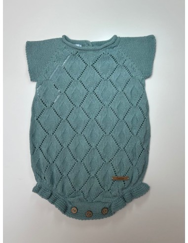 Pelele de hilo verde