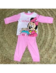 Pijama de Minnie Mouse - Dulzura y Comodidad para Tu Bebé