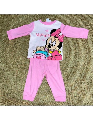 Pijama de Minnie Mouse - Dulzura y Comodidad para Tu Bebé