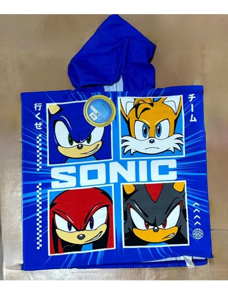 Poncho sonic
