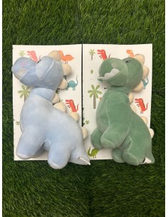 Muñeco sonajero dino