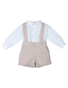 Conjunto ceremonia camel