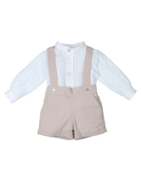 Conjunto ceremonia camel