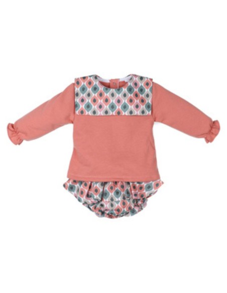 Conjunto niña tribal