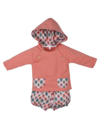 Conjunto niño tribal