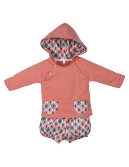 Conjunto niño tribal