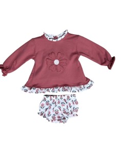 Conjunto rosella niña 2
