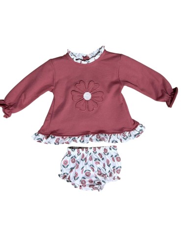Conjunto rosella niña