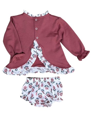 Conjunto rosella niña
