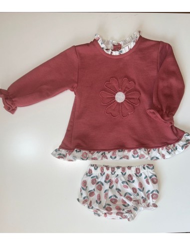 Conjunto rosella niña