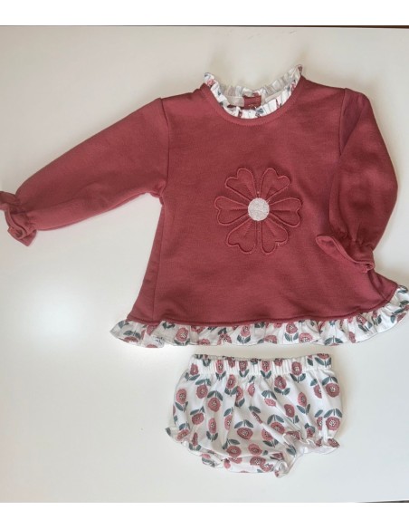 Conjunto rosella niña