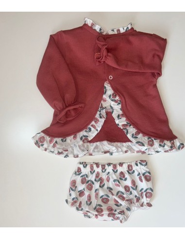 Conjunto rosella niña