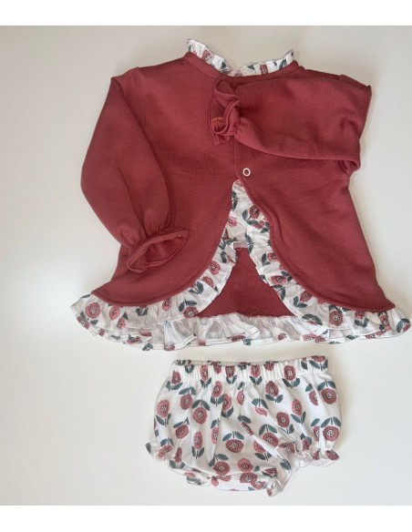 Conjunto rosella niña