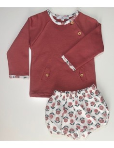 Conjunto rosella niño