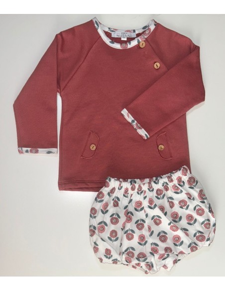 Conjunto rosella niño
