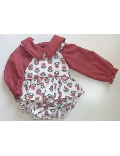 Familia rosella niña