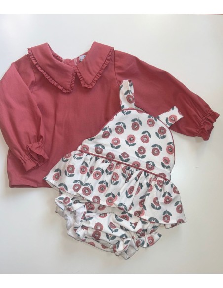 Familia rosella niña