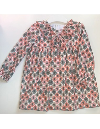 Vestido familia tribal