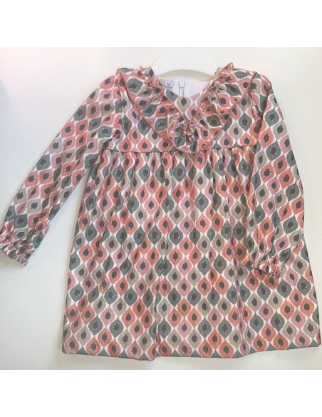 Vestido familia tribal