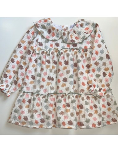 Vestido hojas