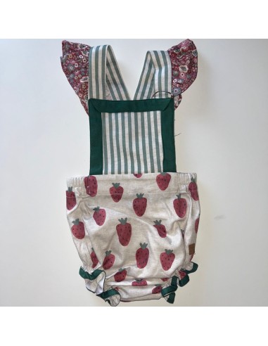 Peto fresa niña