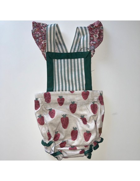 Peto fresa niña