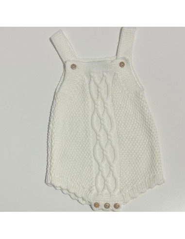 Ranita de lana en blanca