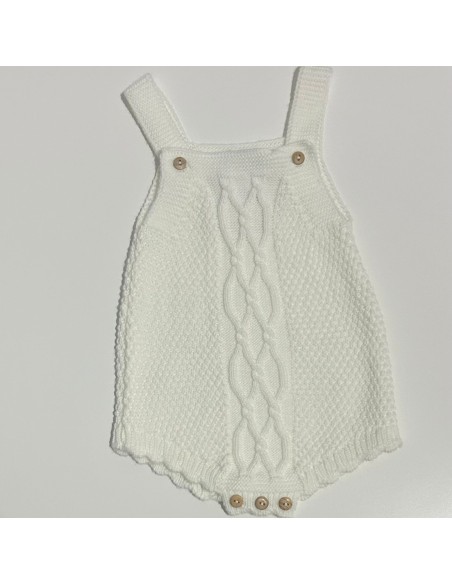 Ranita de lana en blanca