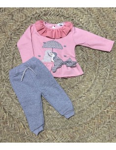 Chándal paraguas niña