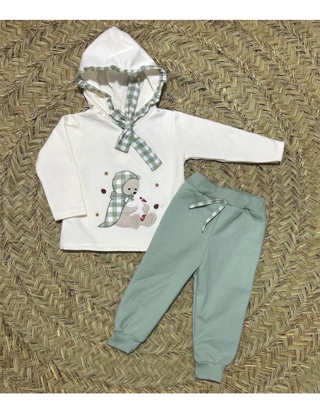 Chándal oso niña