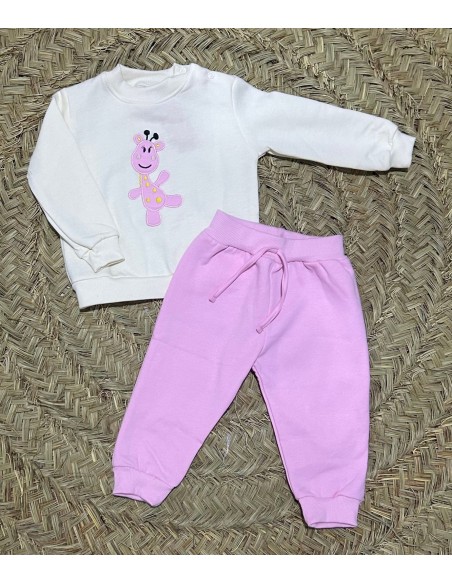 Chándal jirafa niña
