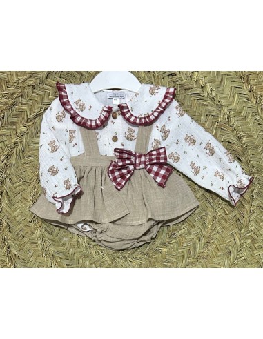 Conjunto animal niña