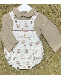 Conjunto animal niño