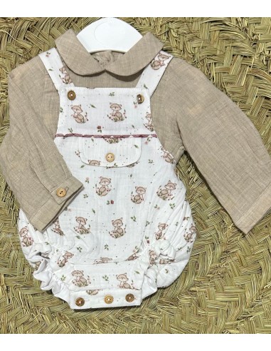 Conjunto animal niño