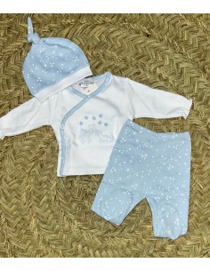 Pijama 3 piezas 2