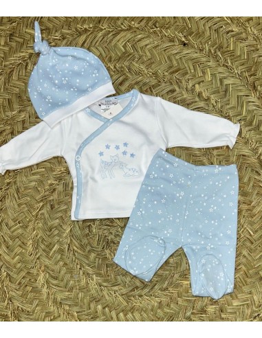 Pijama 3 piezas