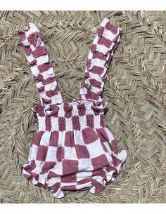 Ranita rosa y beigue 2