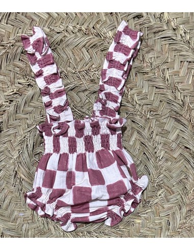 Ranita rosa y beigue