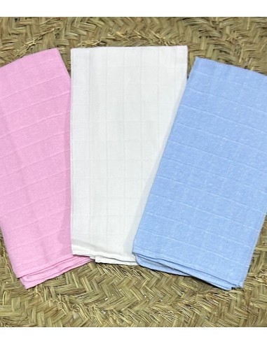 Gasa Rosa Lisa - Suavidad y Versatilidad para Tu Bebé