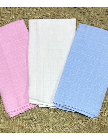 Gasa Rosa Lisa - Suavidad y Versatilidad para Tu Bebé