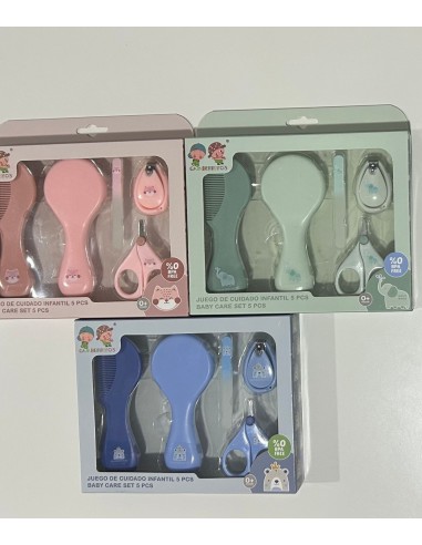 Set cuidado del bebe