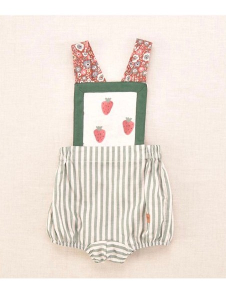 Peto fresa niño