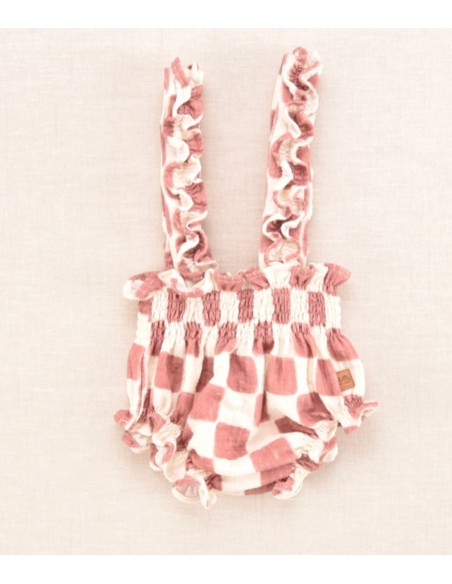 Ranita rosa y beigue