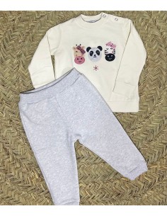 Chándal safari niña