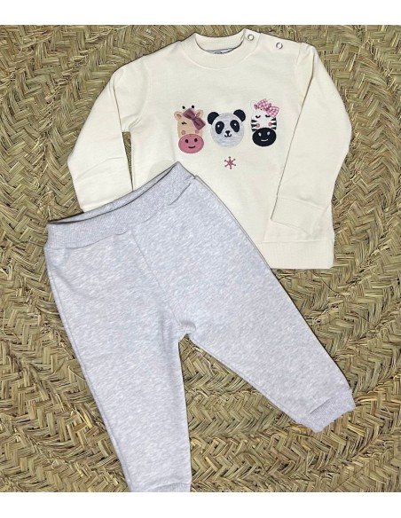 Chándal safari niña