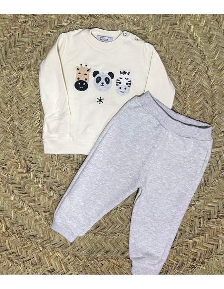 Chándal safari niño