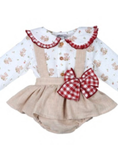 Conjunto animal niña 2